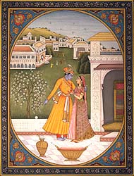 クリシュナとラーダー